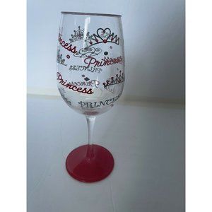 Princess Wine Glass/Has How To Make The Drink